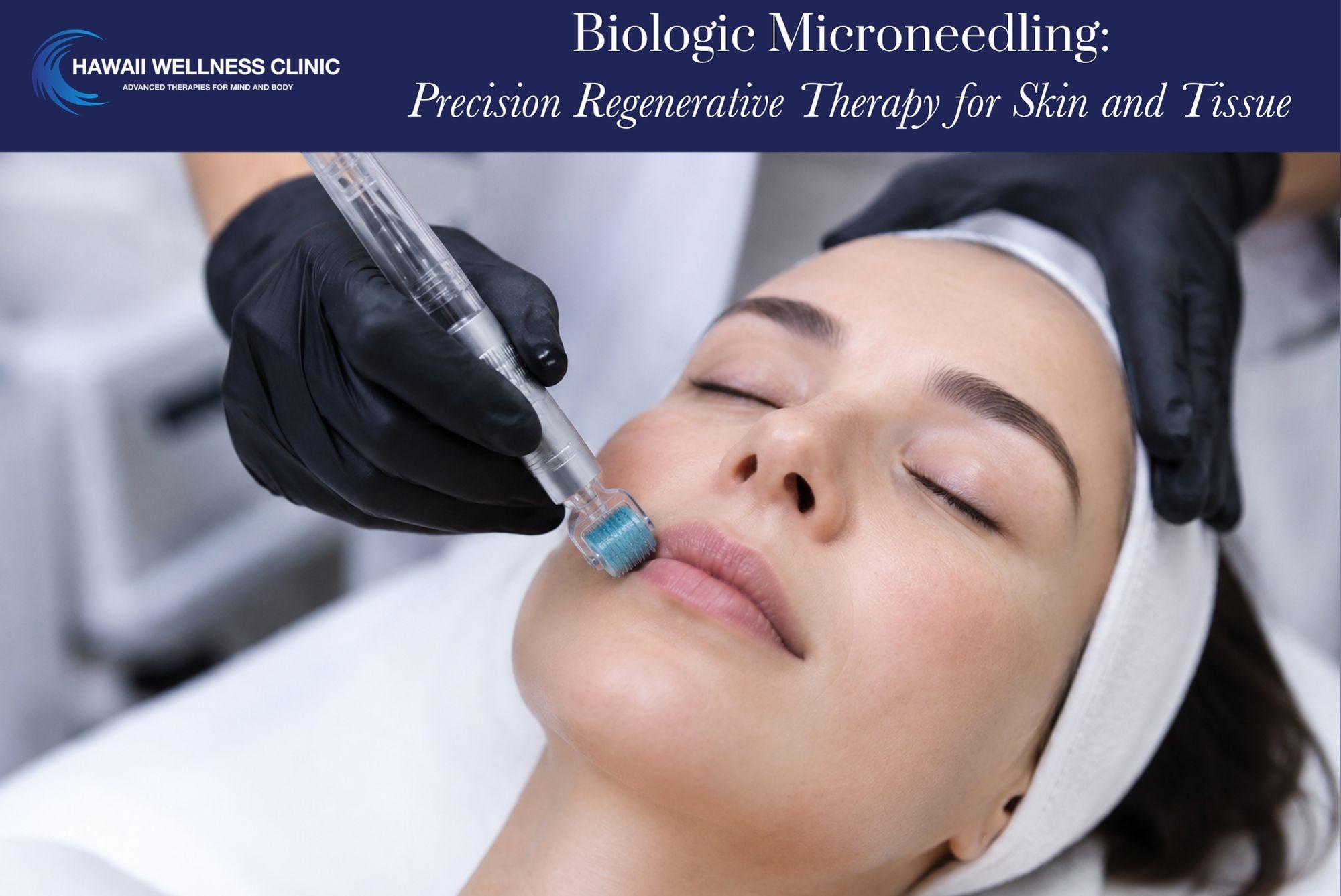 Biologic Microneedling Precision Regenerative Therapy for Skin and Tissue