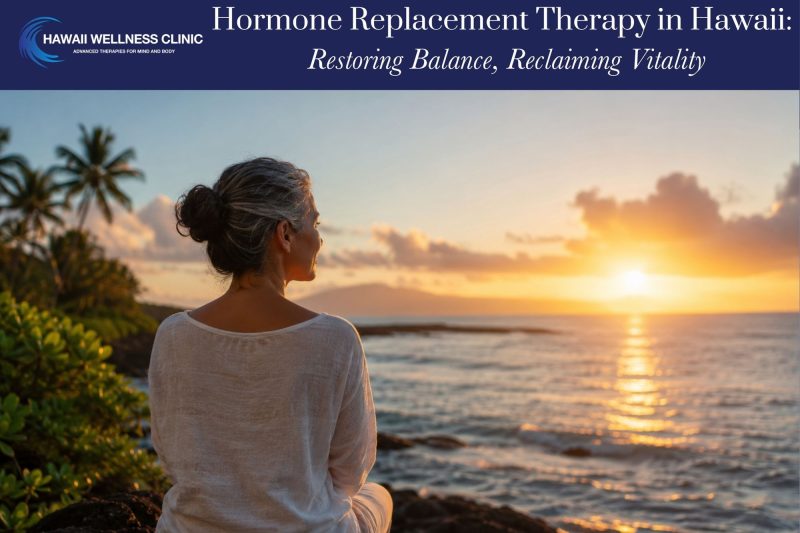 Hormone Replacement Therapy in Hawaii Restoring Balance, Reclaiming Vitality