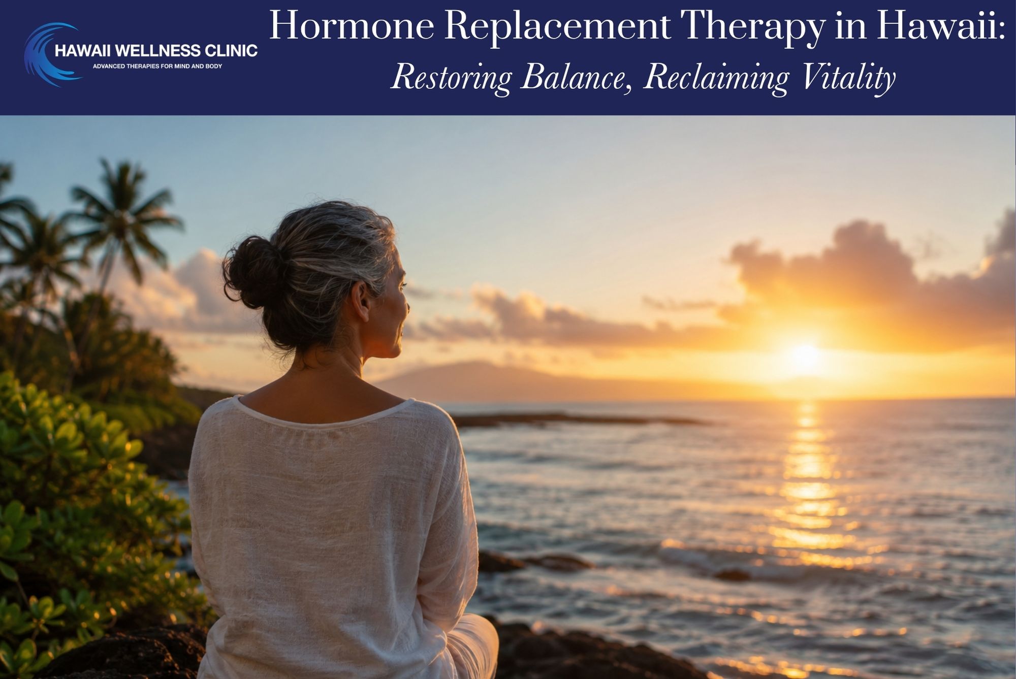 Hormone Replacement Therapy in Hawaii Restoring Balance, Reclaiming Vitality