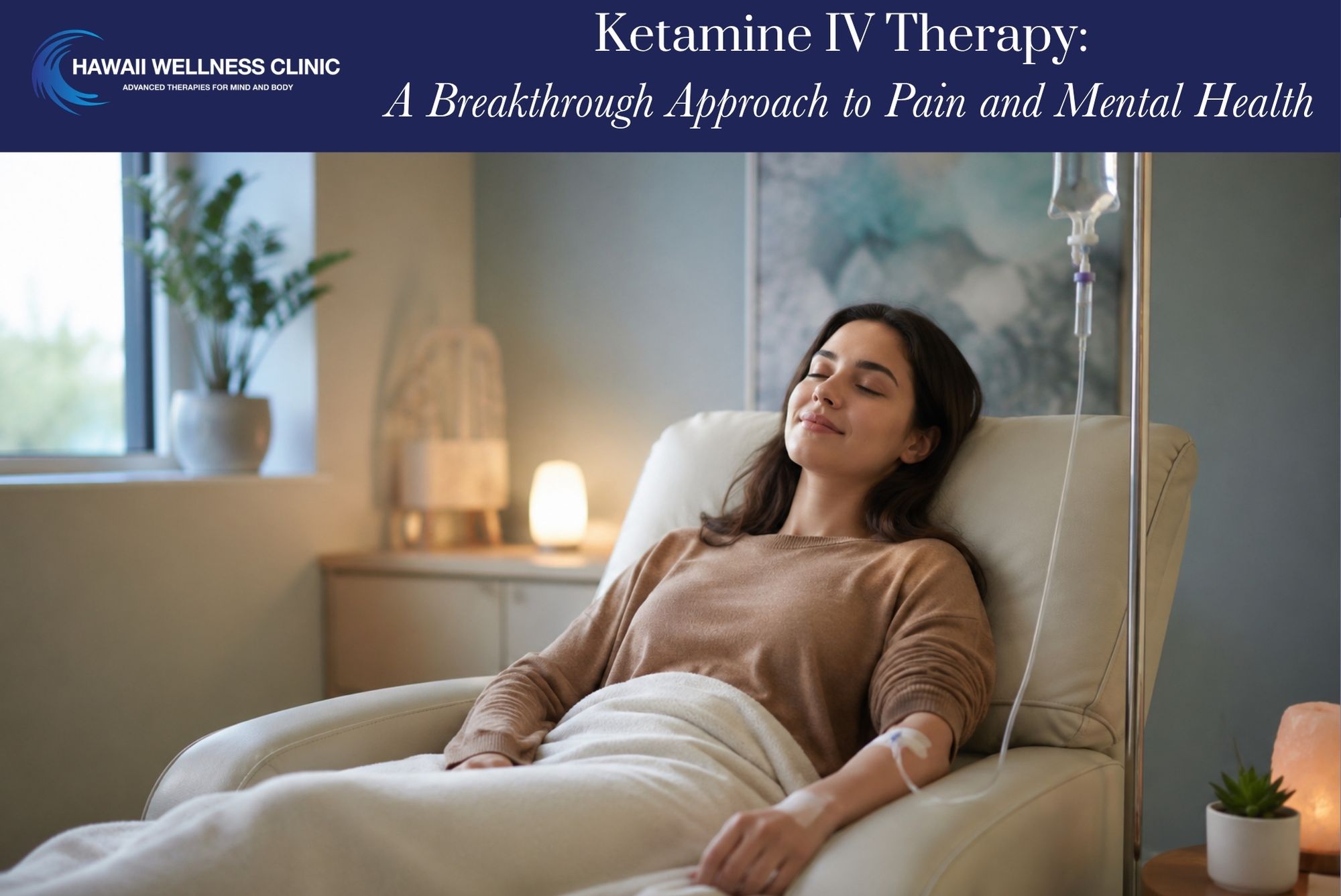 Ketamine IV Therapy: A Breakthrough Approach to Pain and Mental Health