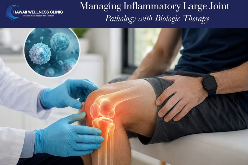 Managing Inflammatory Large Joint Pathology with Biologic Therapy