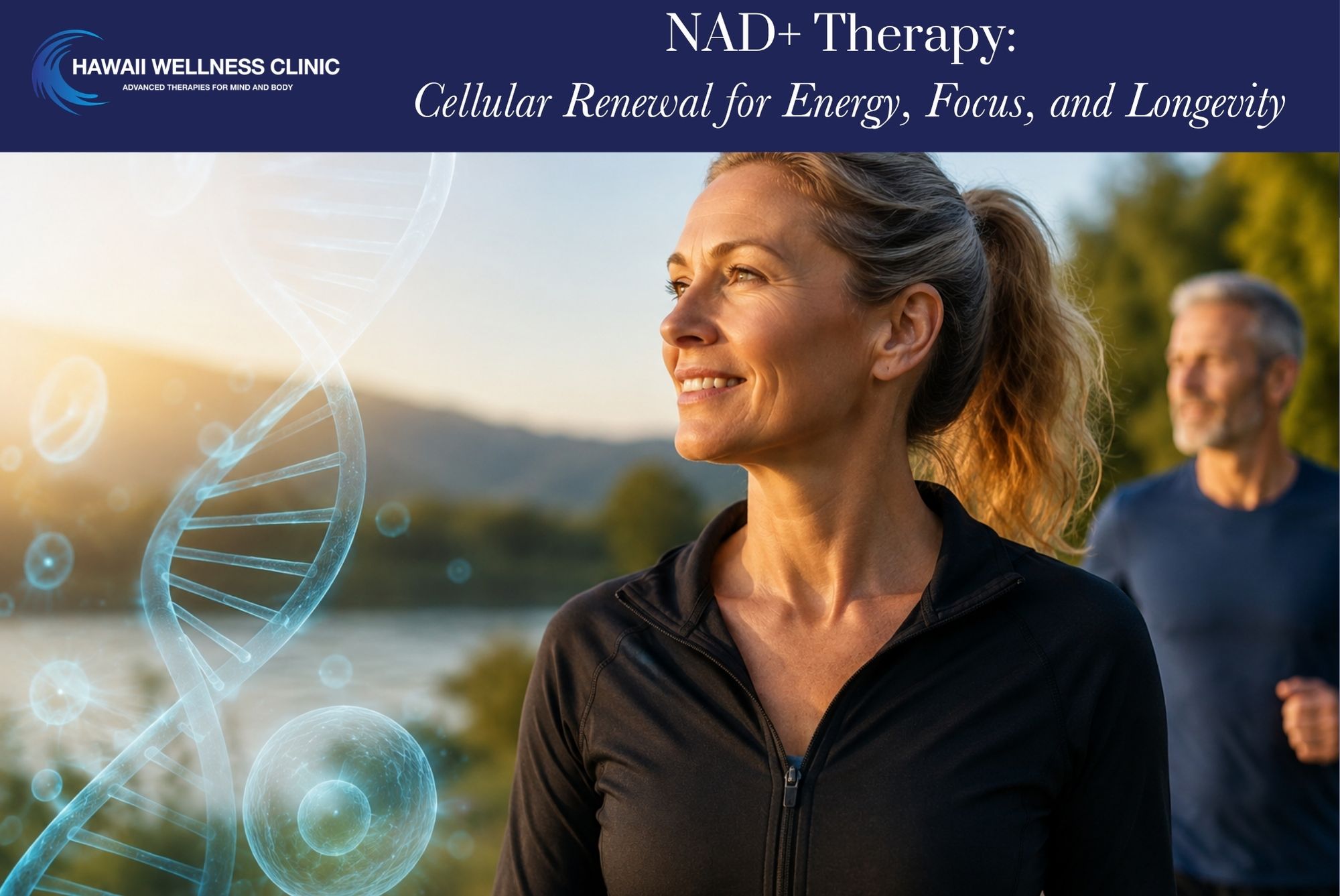 NAD+ Therapy Cellular Renewal for Energy, Focus, and Longevity