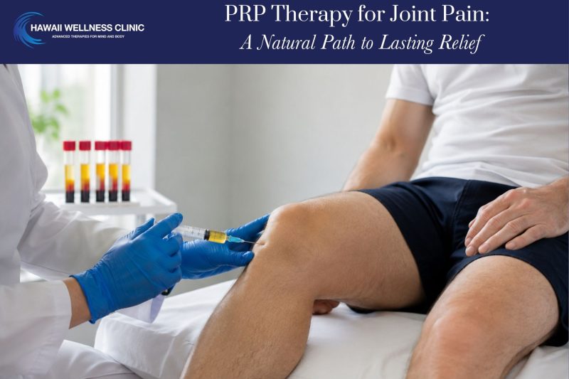 PRP Therapy for Joint Pain A Natural Path to Lasting Relief