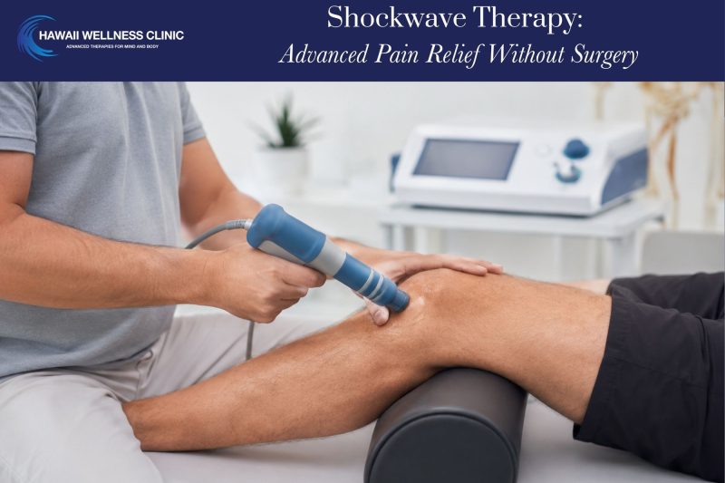 Shockwave Therapy Advanced Pain Relief Without Surgery
